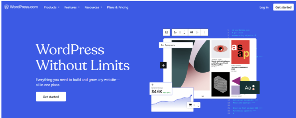 official WordPress website