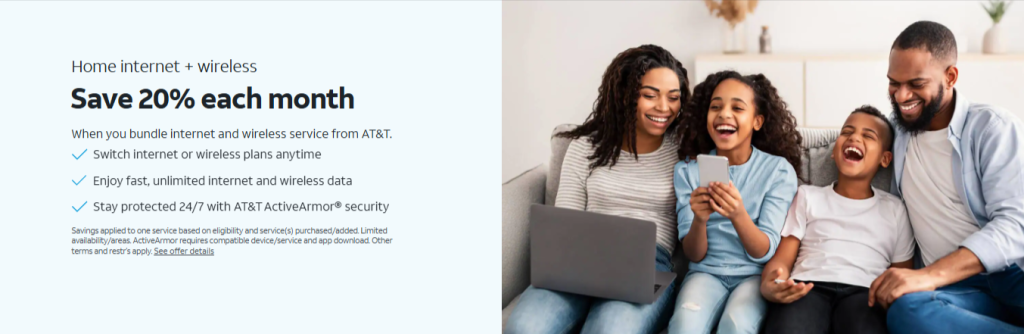ATT 20% discount