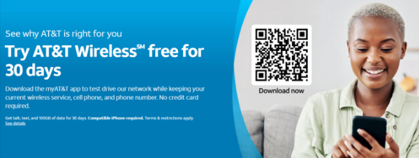ATT Free Trial Page