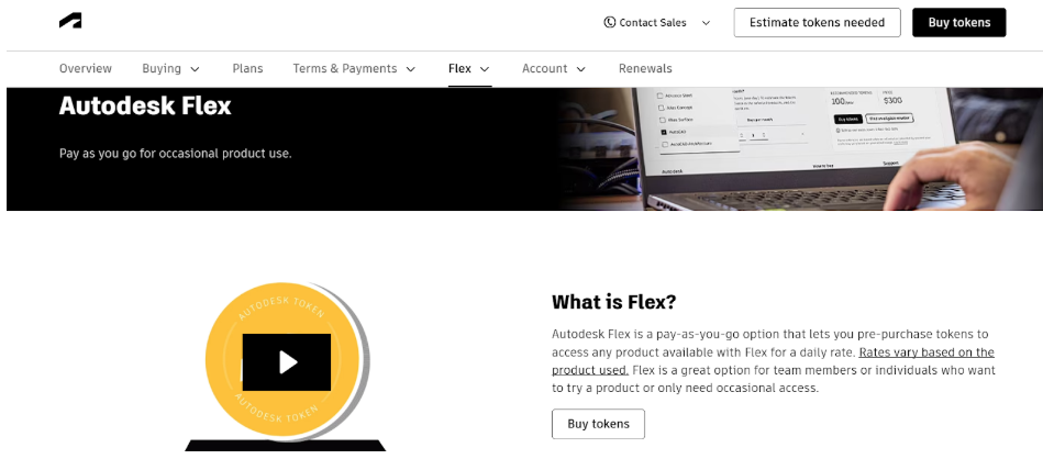Autodesk flex