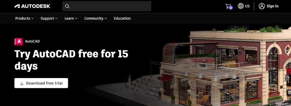 Autodesk website