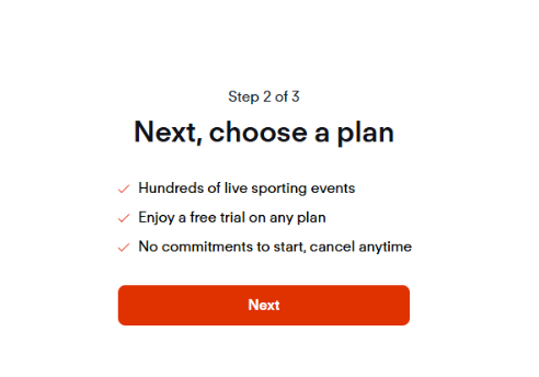 Fubo TV Plan Prompt