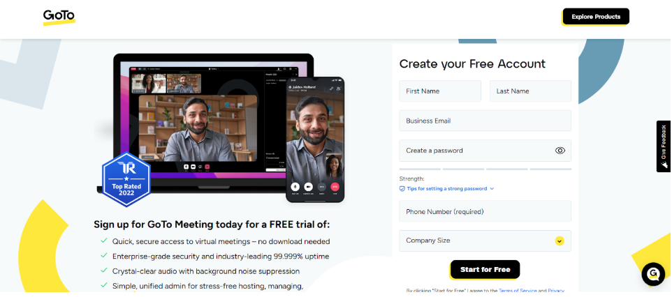 GoTo Meeting Free Trial