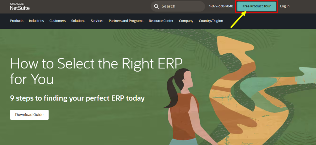 NetSuite Homepage