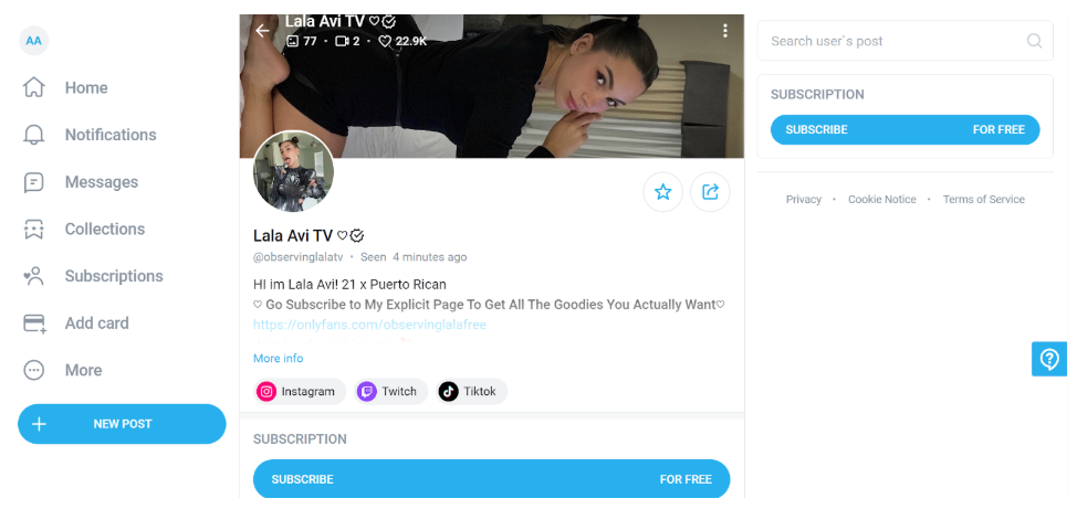 OnlyFans Discount