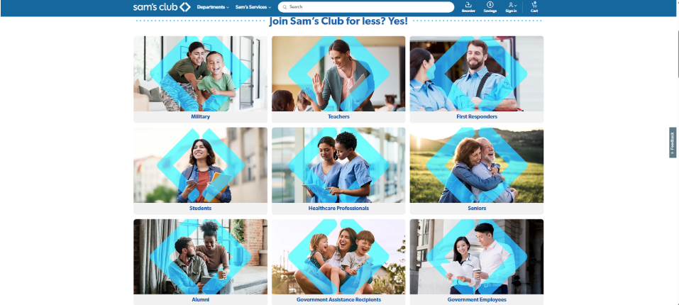 Sam's Club Discount