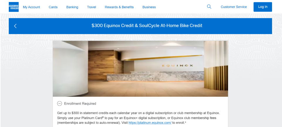 Equinox+ subscription