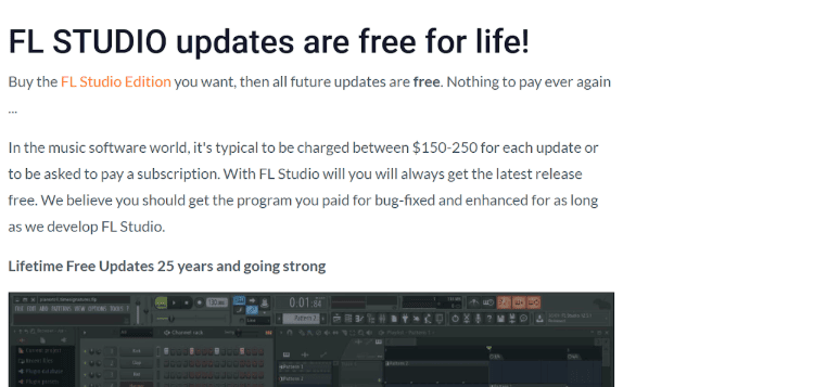 FL studio edition FL studio edition