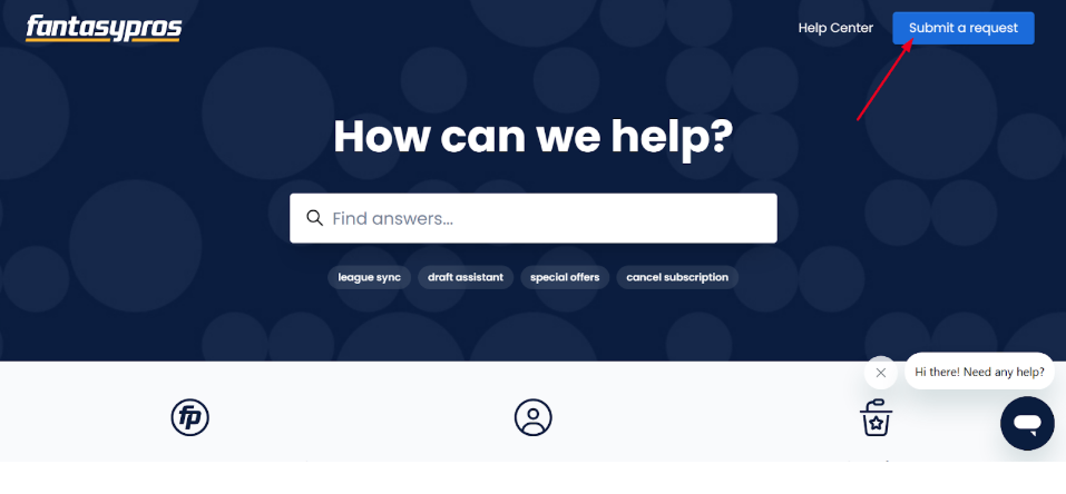 FantasyPro help center