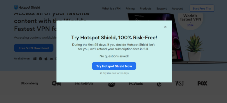 Hotspot Refund