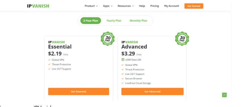 IPVanish 2 year Plans IPVanish 2 year Plans