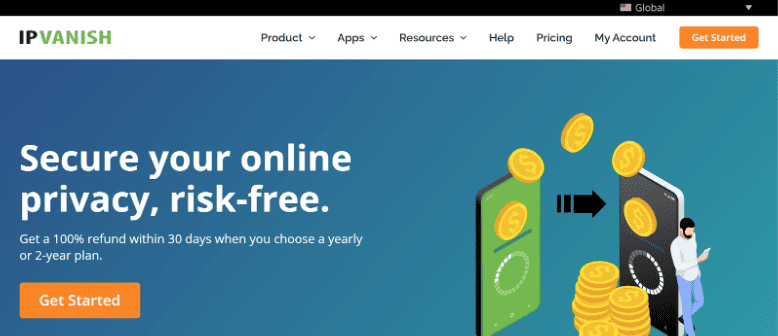 IPVanish 30-day money-back guarantee IPVanish 30-day money-back guarantee