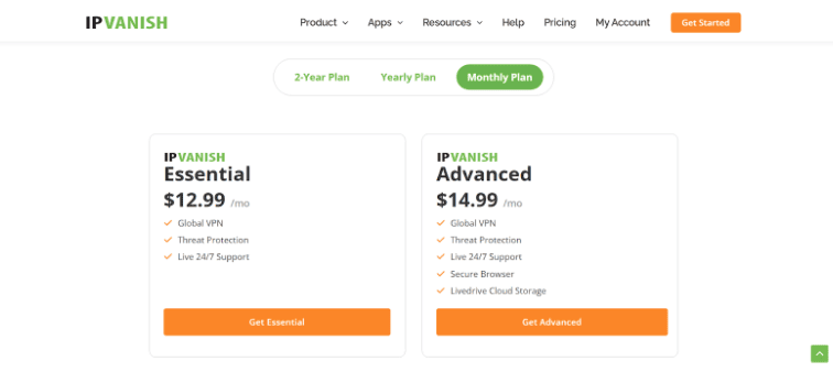 IPVanish Plans & Discount IPVanish Plans & Discount