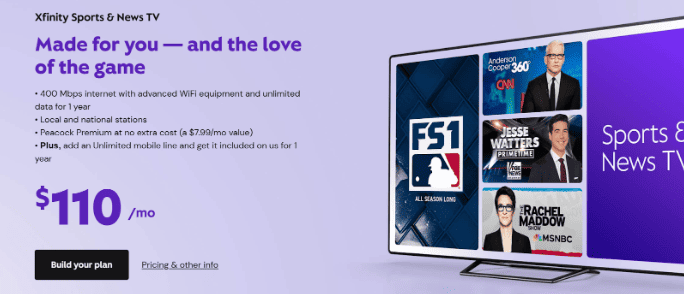 NFL RedZone Pricing & Plans