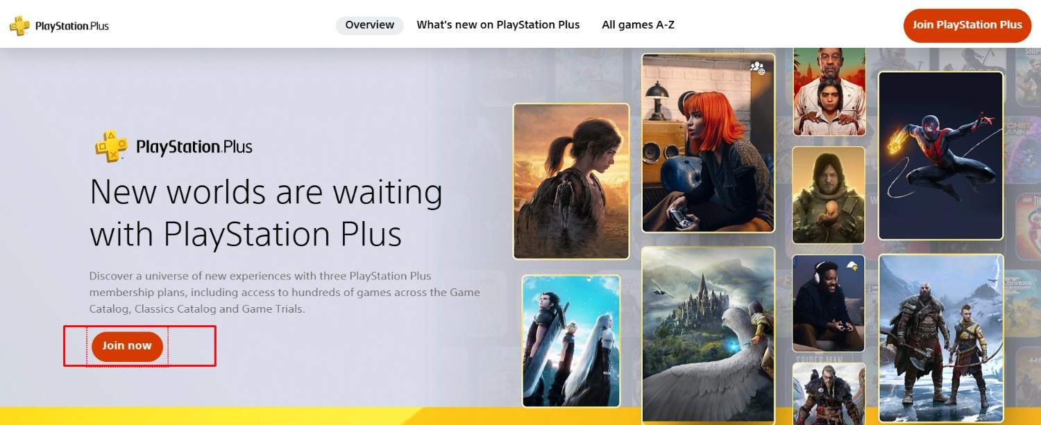 PlayStation Plus Website PlayStation Plus Website