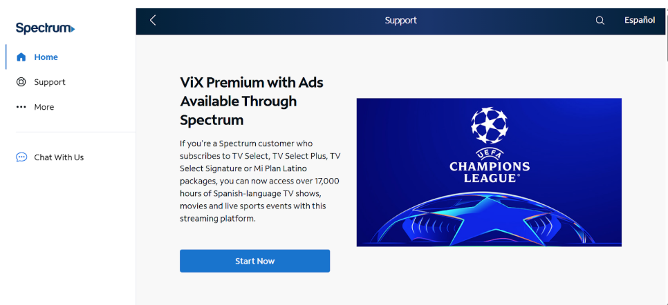 Vix Premium No Ads Annual plan