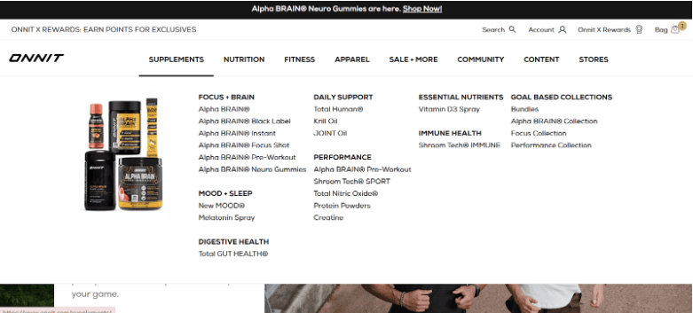 Onnit Pricing & Plans