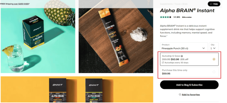 Onnit products