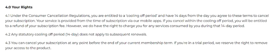 Tastecard Refund