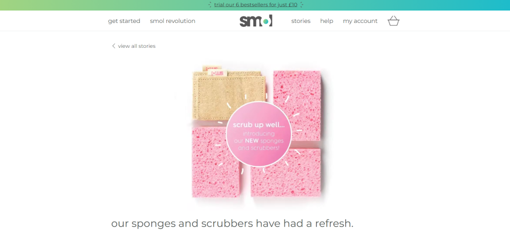 Sponge cloths, scrubbers, and cleaning brushes