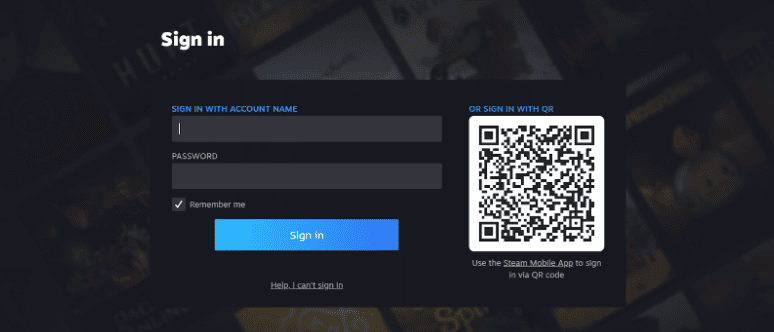 official Steam page