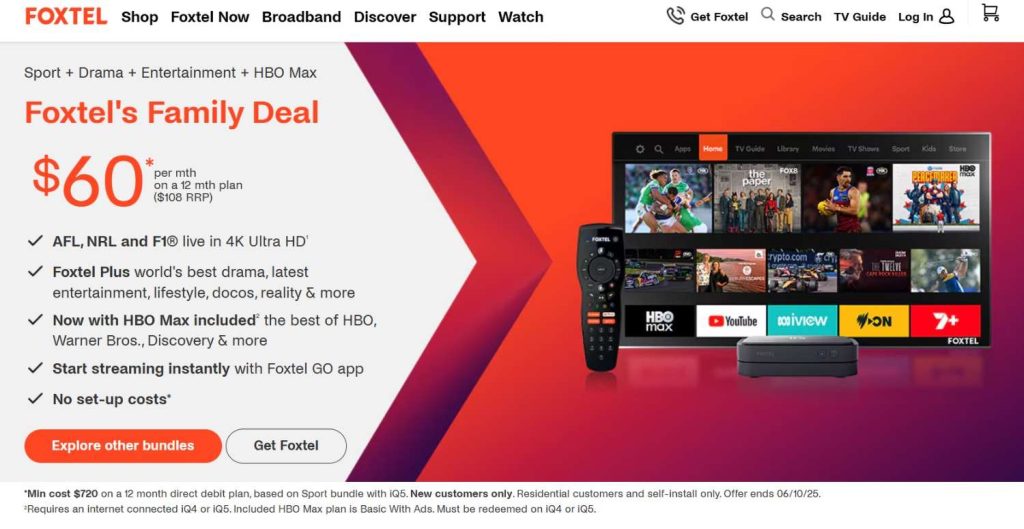 Foxtel Discount