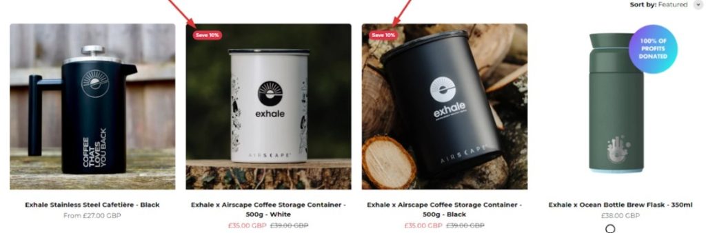 Coffee Storage Container