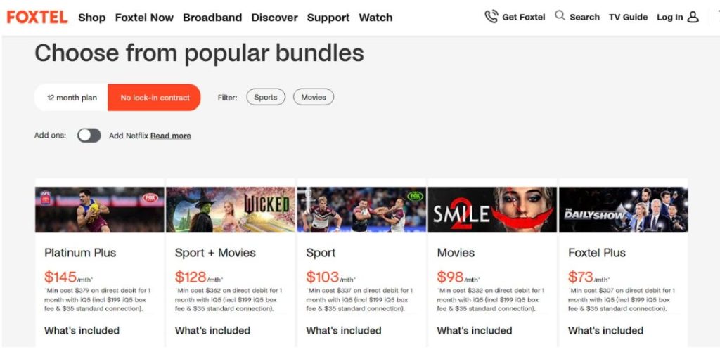 Foxtel Go app