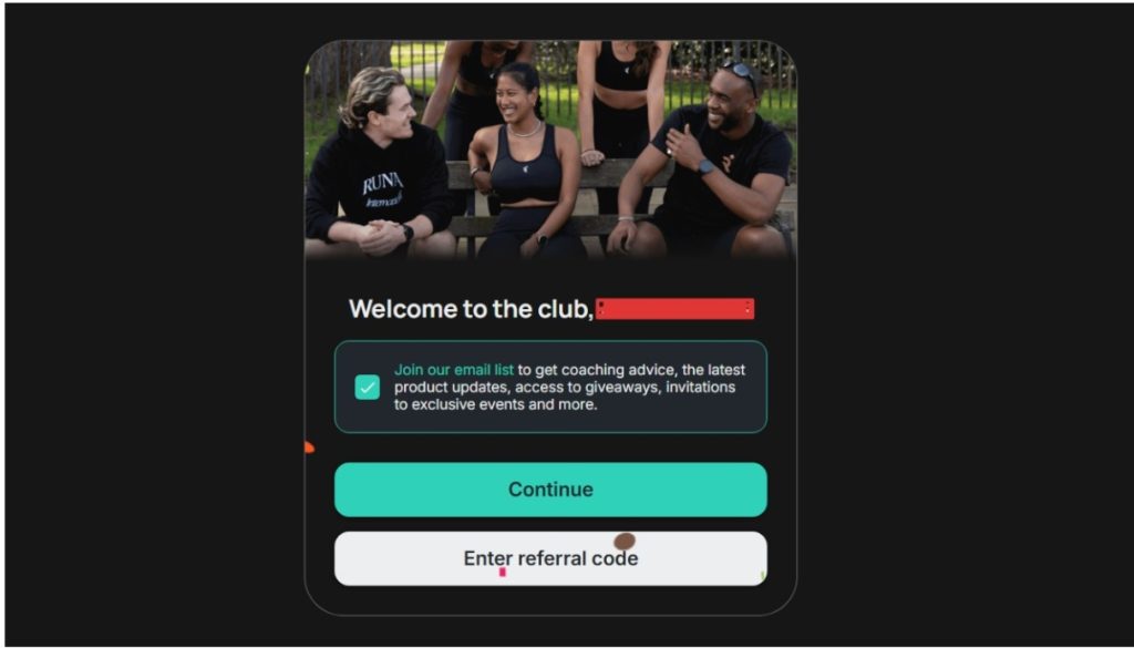 Click on “Continue.”