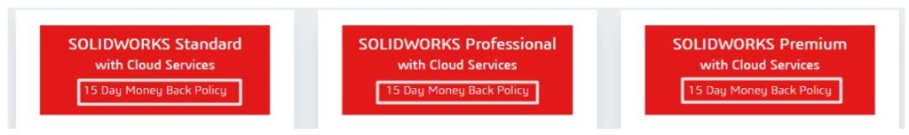 SolidWorks Refund