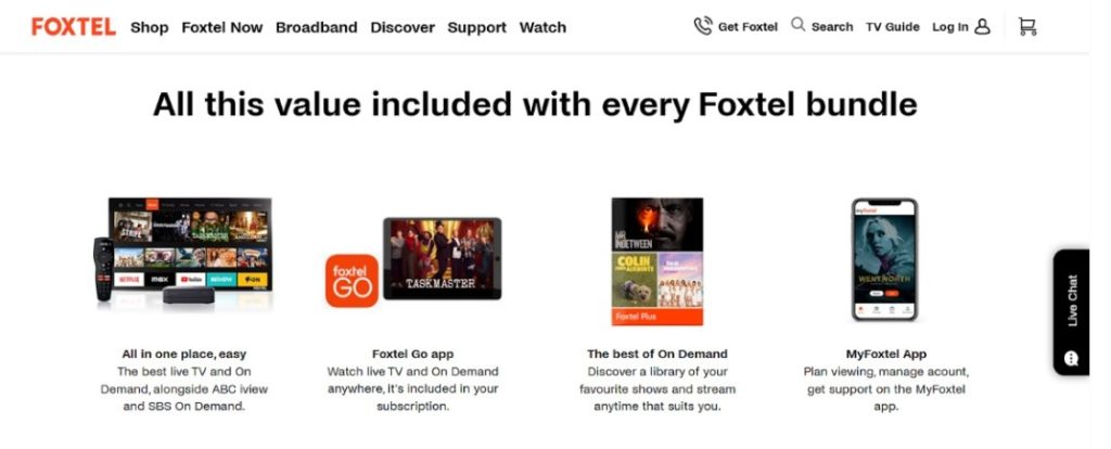 foxtel bundle