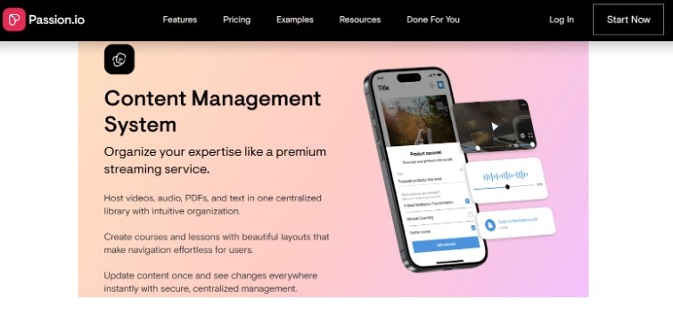Content Management System