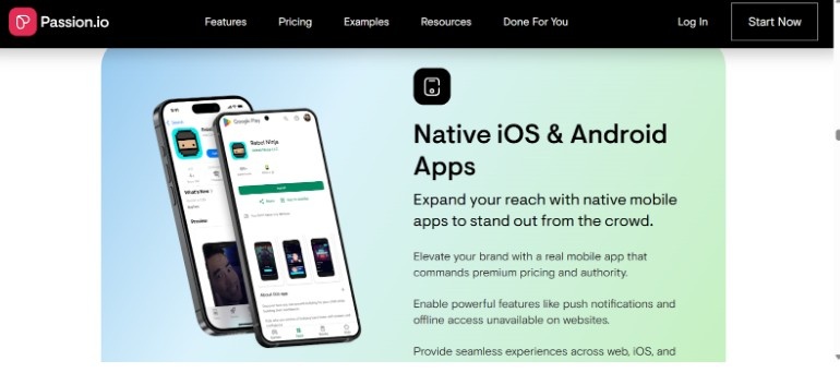 Native iOS & Android Apps