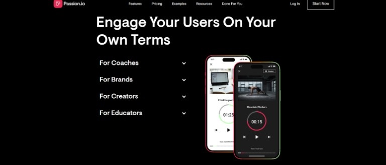 Passion.io Overview