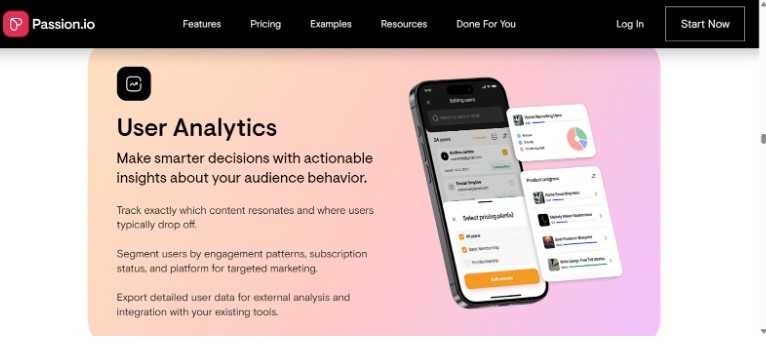 User Analytics