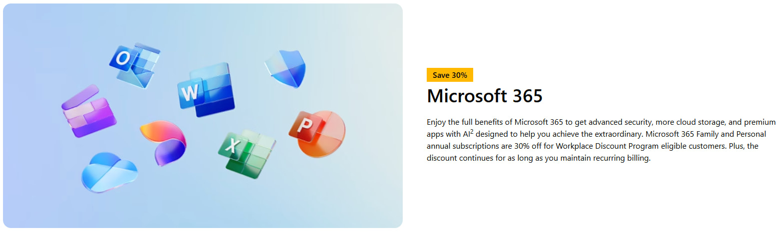 Microsoft 365 Discount